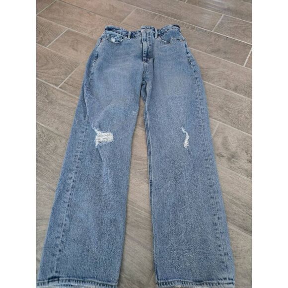 Women's Ann Taylor LOFT Jeans Curvy 90s Straight Size 2 - Picture 1 of 11
